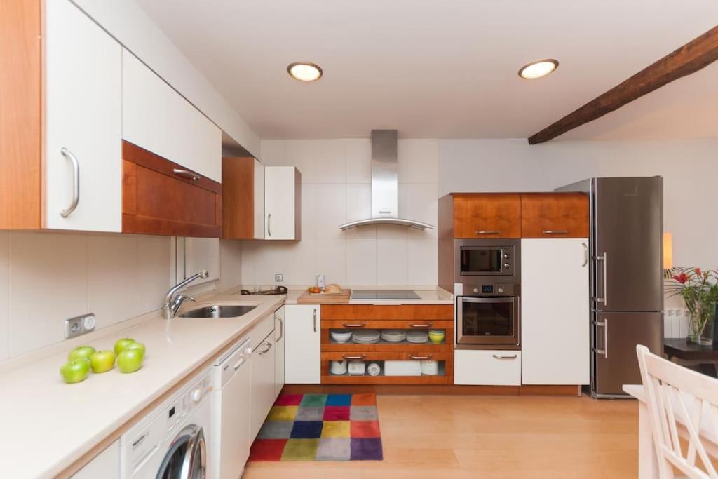 Appartement céntrico Apartamento Elai, Netflix, Coffee, posibilidad parking à Saint-Sébastien Extérieur photo
